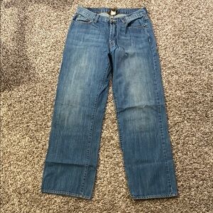 Lucky Brand Blue Straight Jeans Classic Fit